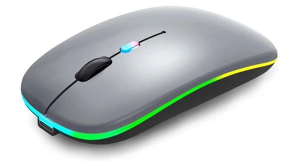 ZR215 Cba100 Rgb Füme Şarjlı Mouse ürün görseli 1