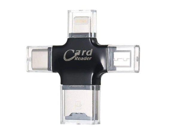 ZR670 Card Reader 4 İn 1 Otg ürün görseli 1