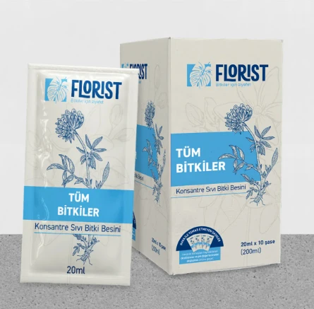 Florist tüm bitkiler besini ürün görseli 1