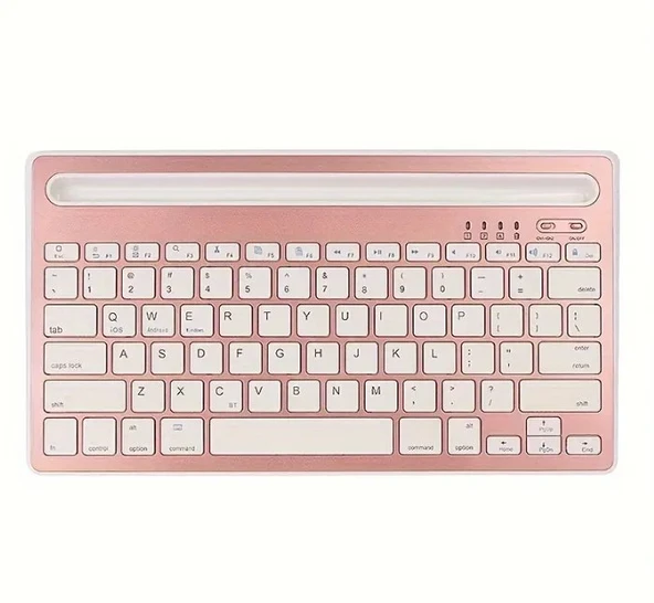 ZR206 Rose Gold K6100 Kablosuz Klavye ürün görseli 1