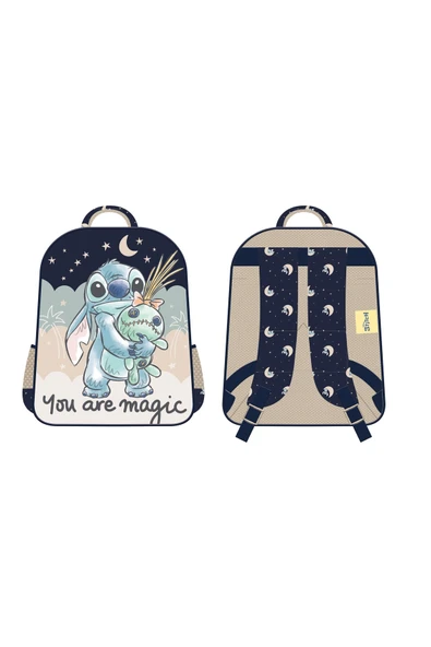 Frocx Stitch Anaokulu Çantası Brick Magic ürün görseli 1
