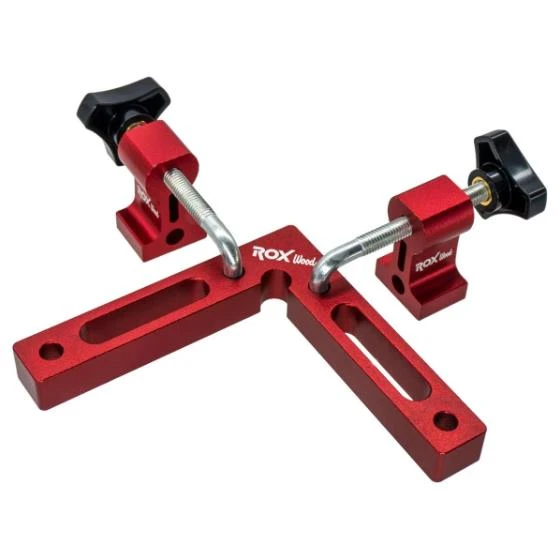 Rox Wood 0177 Alüminyum Köşe Sabitleme İşkence 90° ürün görseli 1