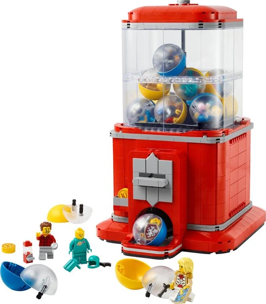 LEGO Ideas 21358 Minifigure Vending Machine - Resim 3