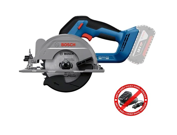 Bosch Gks 18V-51 Akülü Daire Testere Solo ürün görseli 1