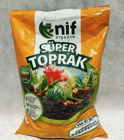 nif organik süper toprak 5 ltre ürün görseli 1