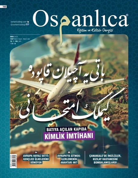 Eylül 2025 Osmanlıca Dergisi ürün görseli 1