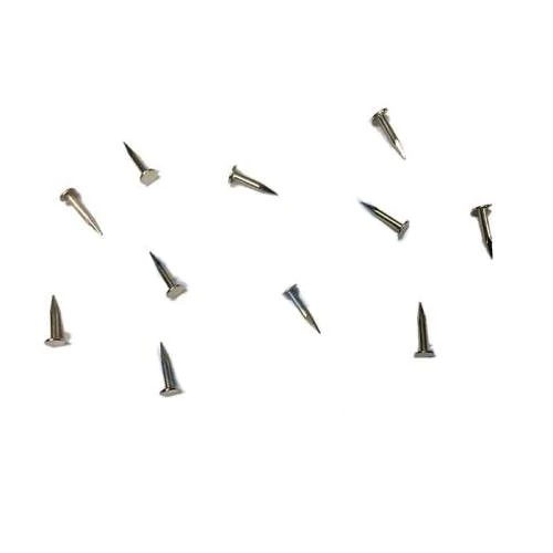 Klips, Menteşe, Ayağı Çivisi  7mm Çelik - Nikel 100gr ürün görseli 1