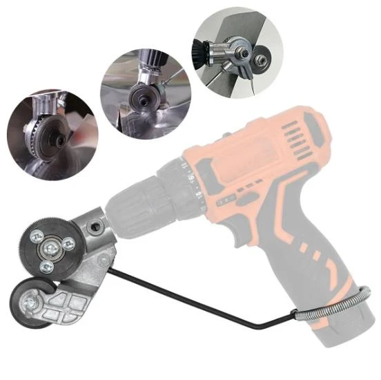 Rox 0185 Şarjlı Matkaplar İçin Metal Plaka ve Sac Kesme Aparatı ürün görseli 1