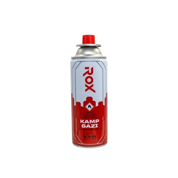 ROX Kamp Ocak Gazı Valfli Kartuş 227gr ürün görseli 1