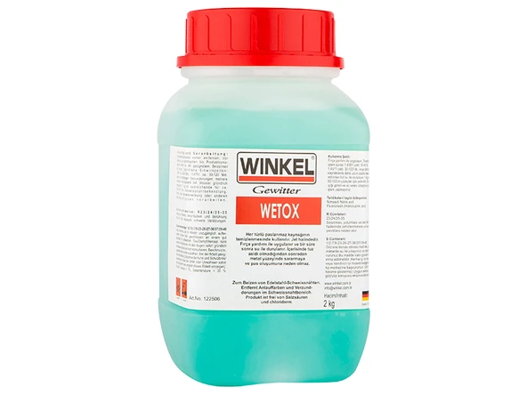 WINKEL Wetox Paslanmaz Kaynak Temizleme Jeli 3 kg (140618-3) ürün görseli 1
