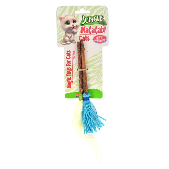 Jngm 021 Jungle Matatabi Fur Mop ürün görseli 1