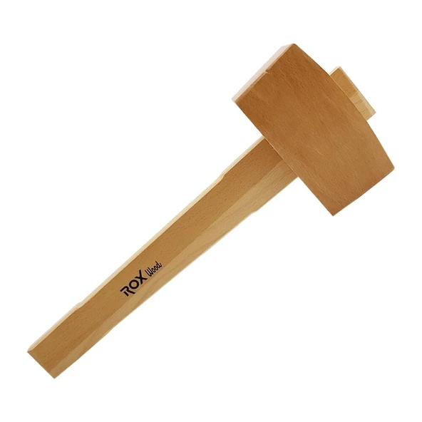 ROX Wood Ahşap Konik Tokmak 31 cm ürün görseli 1