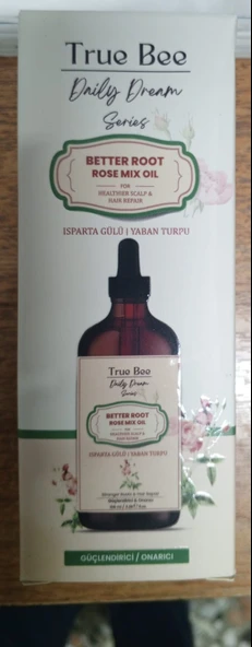 TRUE BEE BETTER ROOT ROSE MIX OIL ürün görseli 1