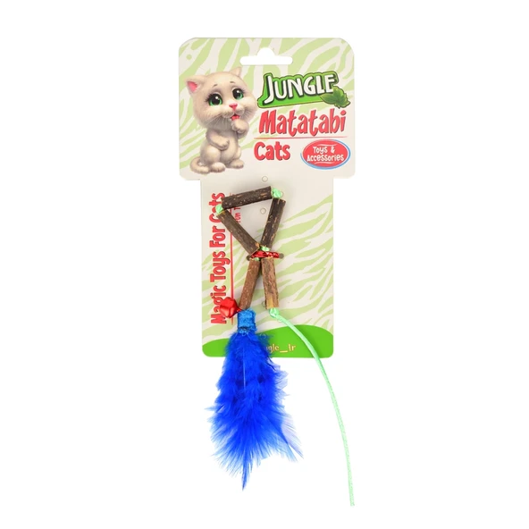 Jngm 020 Jungle Matatabi Fury Stick ürün görseli 1