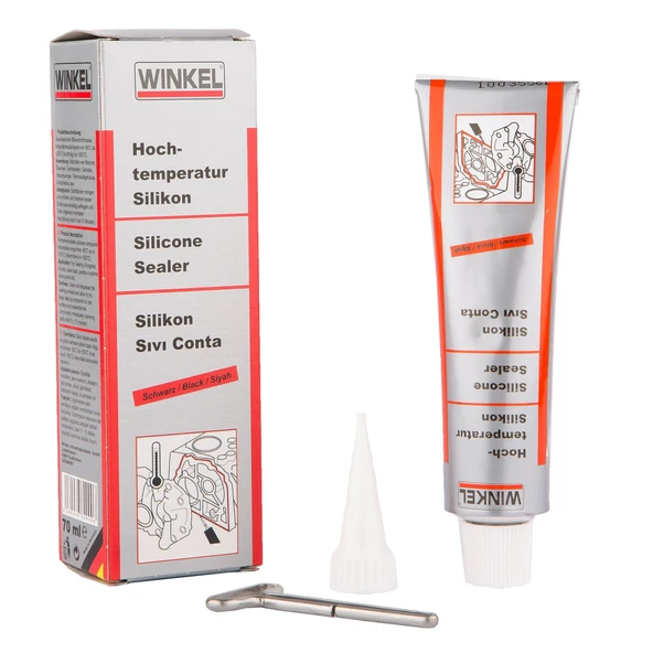 WINKEL Sıvı Conta 70 ml. (SİYAH) (200502) ürün görseli 1