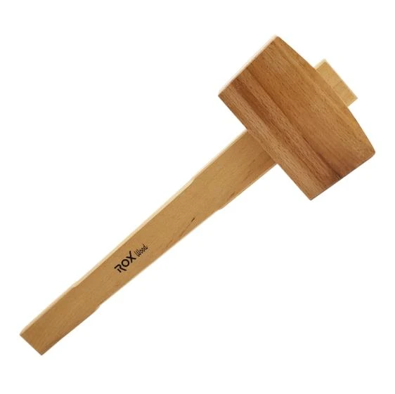 ROX Wood Ahşap Konik Tokmak 35 cm ürün görseli 1