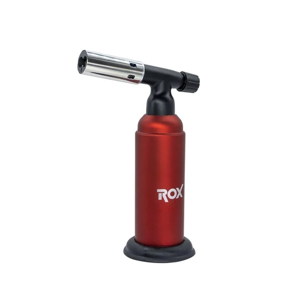 Rox BS-850 İki Alev Çıkışlı Bütan Gaz Torch Pürmüz ürün görseli 1