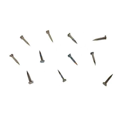 Klips, Menteşe, Ayağı Çivisi 9mm Çelik - Nikel 10gr ürün görseli 1