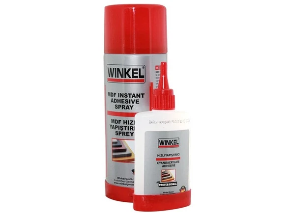 WINKEL Çift Komponentli Hızlı MDF Yapıştırıcı 400 ml (200022) ürün görseli 1