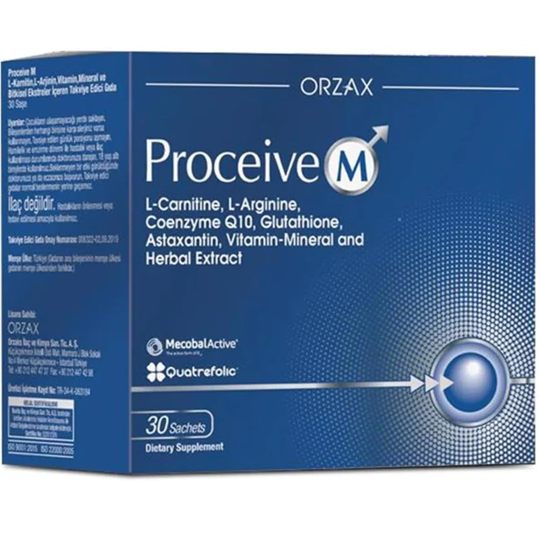 Proceive M 30 Saşe ürün görseli 1