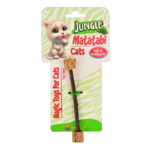 Jngm 017 Jungle Matatabi Dumbell ürün görseli 1