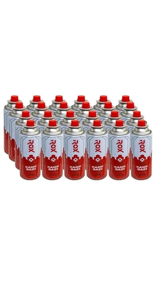 ROX Kamp Ocak Gazı Valfli Kartuş 227gr - 24 Adet ürün görseli 1