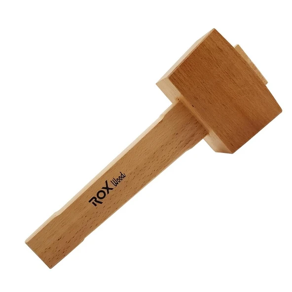 ROX Wood Ahşap Konik Tokmak 23.5 cm ürün görseli 1
