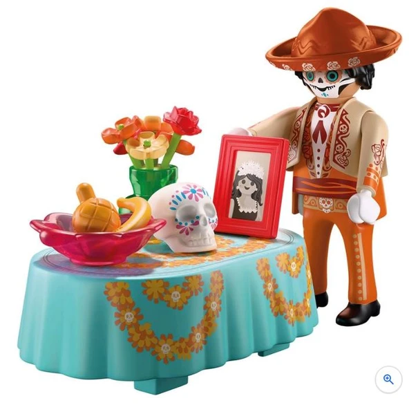 Playmobil 71879 Dia de los Muertos - Resim 2