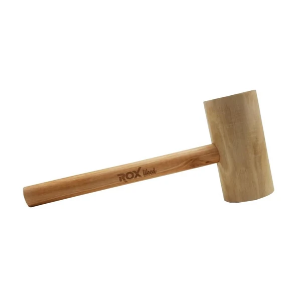 ROX Wood Silindir Ahşap Tokmak Ufak ürün görseli 1