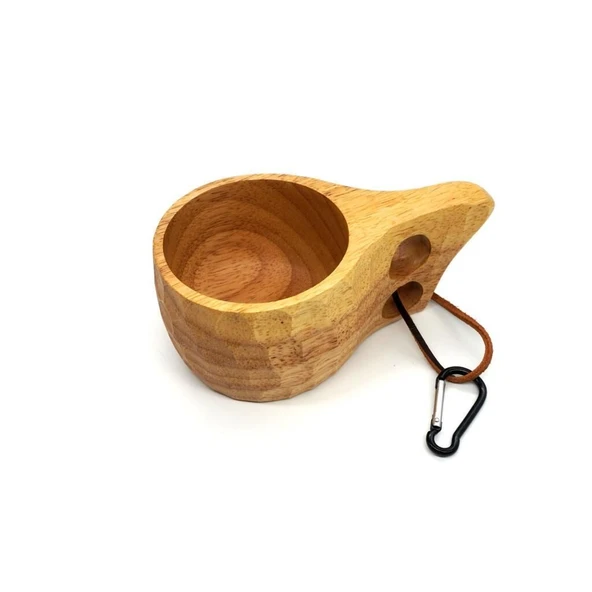 Rox Wood 001 Kuksa Ahşap Bardak Desenli ürün görseli 1