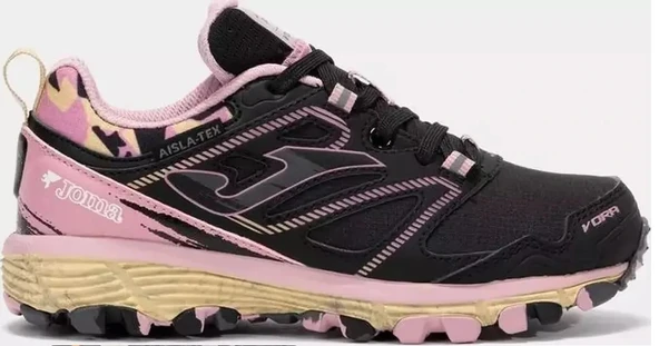 Joma Kadın Yürüyüş Ayakkabısı Siyah Pembe JVORW2501 ürün görseli 1