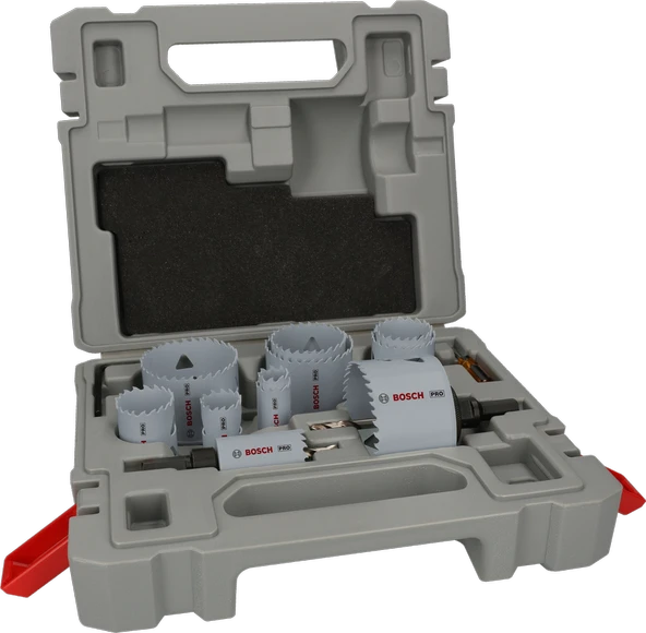 BOSCH PRO 17 Parça HSS-Bimetal Panç - Delik Açma Seti Ahşap ve Metal için ürün görseli 1