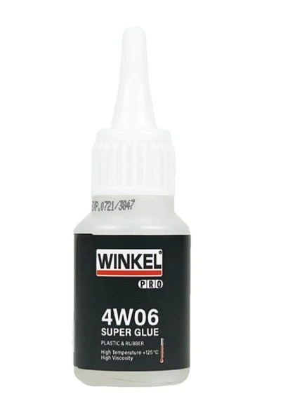 WINKEL PRO 4W06 Düşük Viskoziteli Hızlı Yapıştırıcı 20 Gram ürün görseli 1