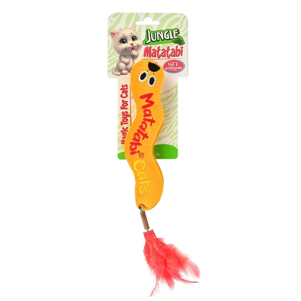 Jngm 012 Jungle Matatabi Cats Worm Medium ürün görseli 1
