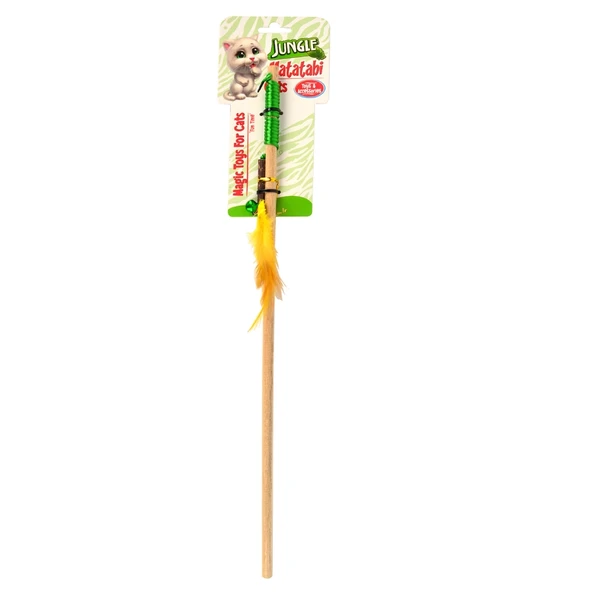 Jngm 023 Jungle Matatabi Rod Fur Stick ürün görseli 1