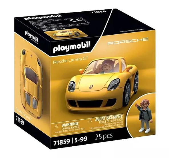 Playmobil 71859 X Porsche Carrera GT ürün görseli 1