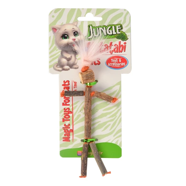 Jngm 018 Jungle Matatabi Cats Matiko ürün görseli 1