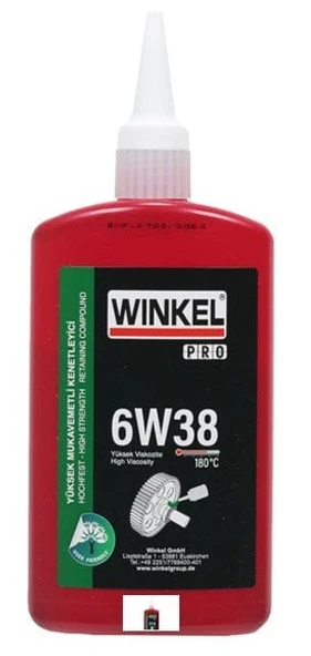 WINKEL PRO 6W38 Sıkı Geçme & Kenetleme Yüksek Mukavemet ürün görseli 1