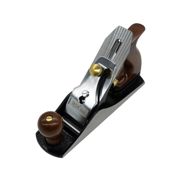 Rox Wood 00107 Ahşap Saplı Rende No:4 250 mm ürün görseli 1