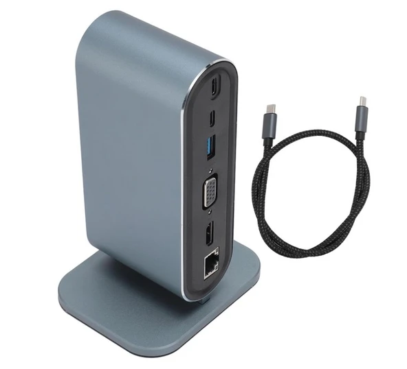 ZR773 Type-C Support 4K 12 İn 1 Dock Model Pd Station ürün görseli 1