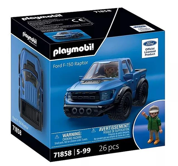 Playmobil 71858 Ford F-150 Raptor ürün görseli 1