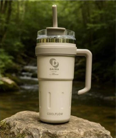 Daima Cool Flow Termos Krem 780 ml ürün görseli 1