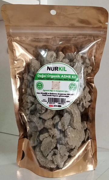 NURKİL DOĞAL ORGANİK ASMR KİL 250 GR ürün görseli 1