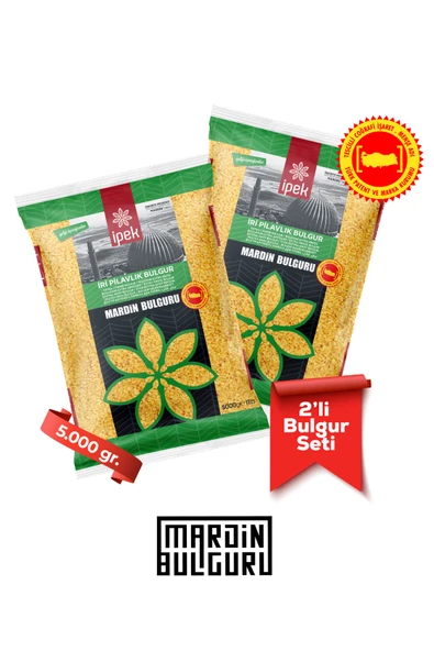 İri Pilavlık Bulgur 5 Kg x 2 Adet ürün görseli 1