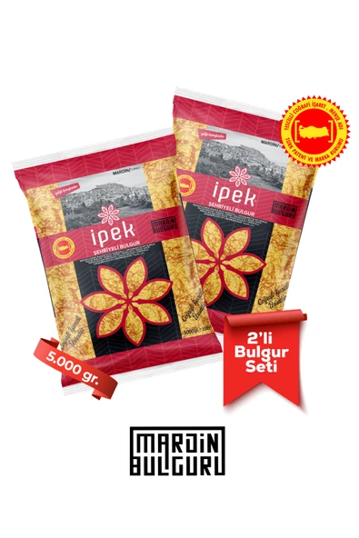 Şehriyeli Bulgur 5 Kg x 2 Adet ürün görseli 1