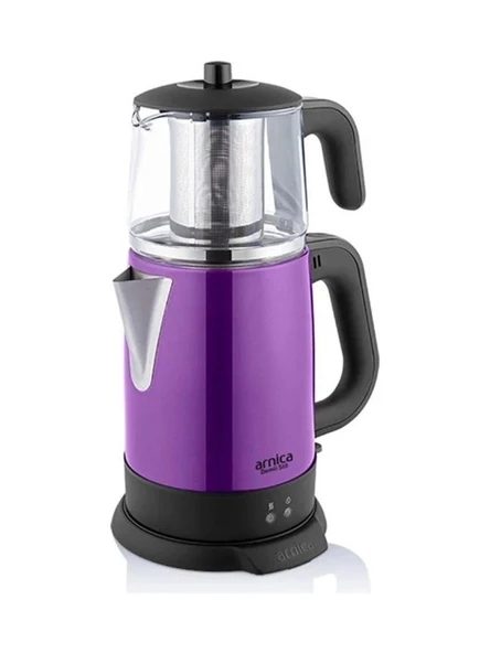 Arnica IH33202 DEMLI STIL MOR CAM CAY MAKINESI ürün görseli 1