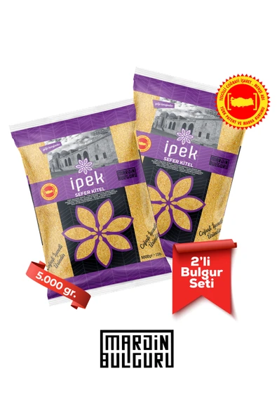 Sefer Kitel (İÇLİ KÖFTELİK) 5 Kg X 2 Adet ürün görseli 1