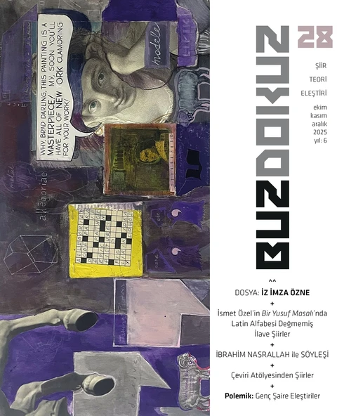Buzdokuz Dergi 28.Sayı Ekim-Kasım-Aralık 2025 ürün görseli 1