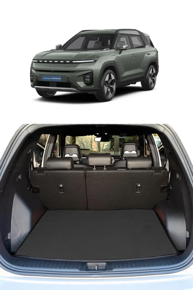 Bod Ssangyong Kgm Torres EVX Bagaj Havuzu 2023-Sonrası Elektrikli ürün görseli 1