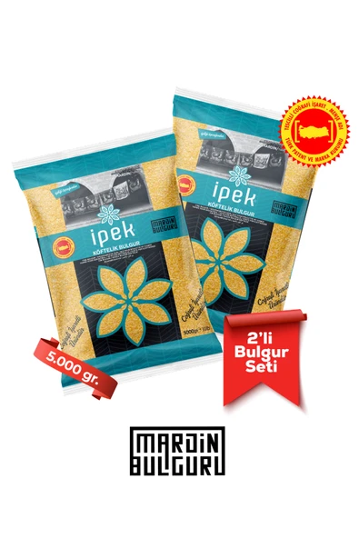 Köftelik Bulgur 5 Kg x 2 Adet ürün görseli 1